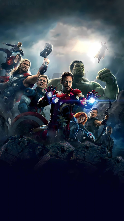 Marvel Avengers Mobile Image for Your Phone 4K
