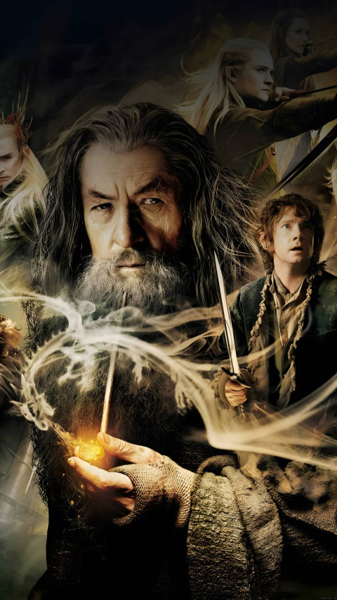 Download Amazing Lord of the Rings Mobile Background