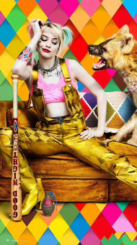 Best Harley Quinn Mobile Image to Enhance Your Display