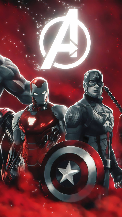 Cool Avengers Wallpaper for Your Mobile Phone