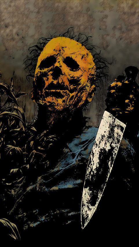Creepy Michael Myers Still for Your Phone