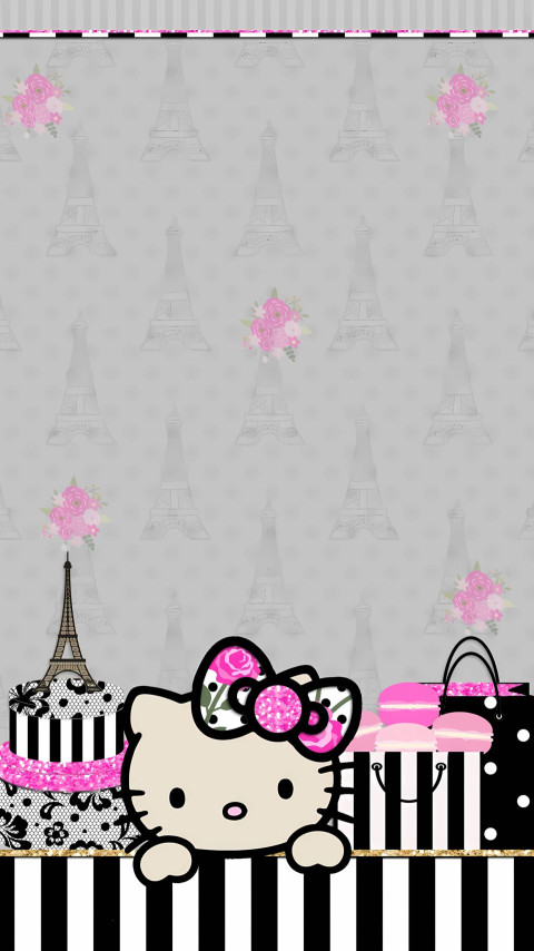 Lovely Hello Kitty Wallpaper for Smartphone 4K
