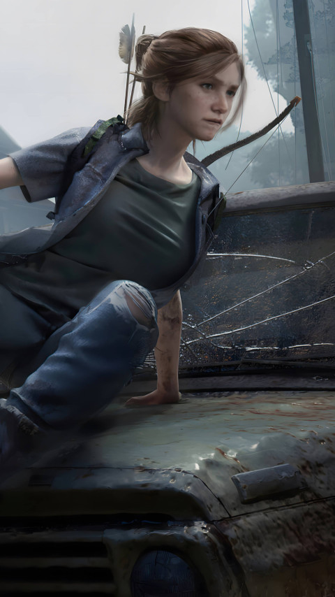 Gorgeous Last of Us 2 Image for Mobile Screen