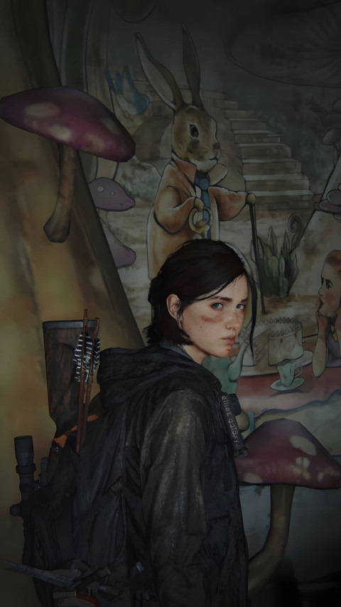 High-Quality Last of Us 2 Character Wallpaper HD