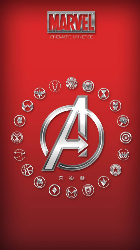 Avengers Mobile Wallpaper for Phone Screens