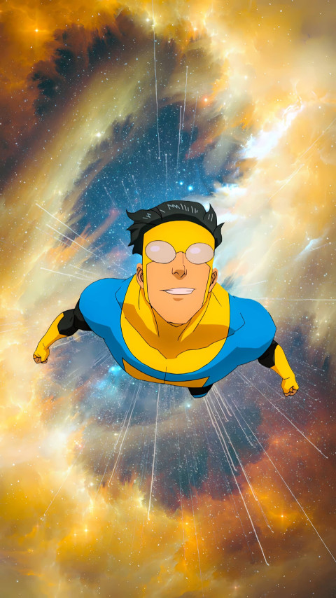Invincible Mobile Picture 4K Free Downloadable Wallpaper