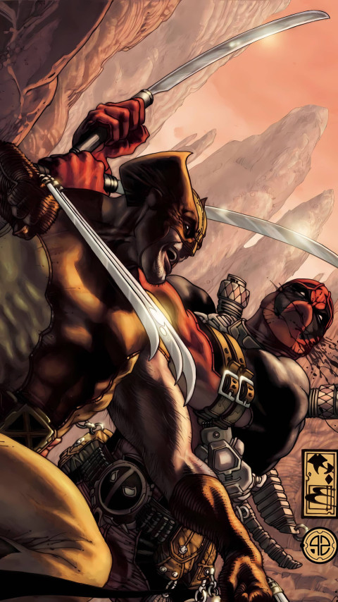 Deadpool & Wolverine Mobile Photo in High Quality