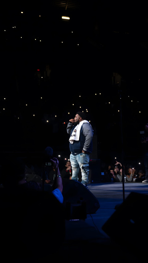 Rod Wave Music Themed Mobile Background