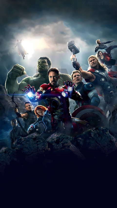 Avengers Mobile Picture to Download for Free