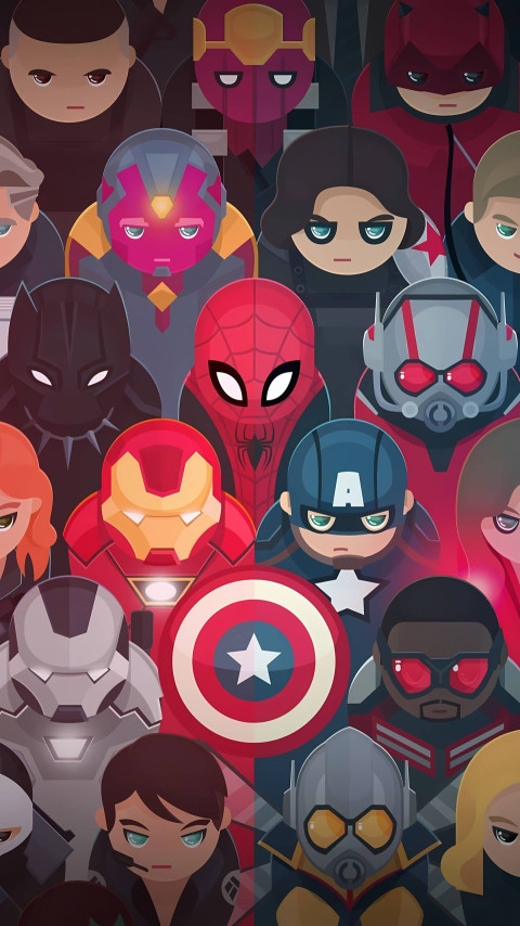 Epic Avengers Wallpaper for Your Mobile Device
