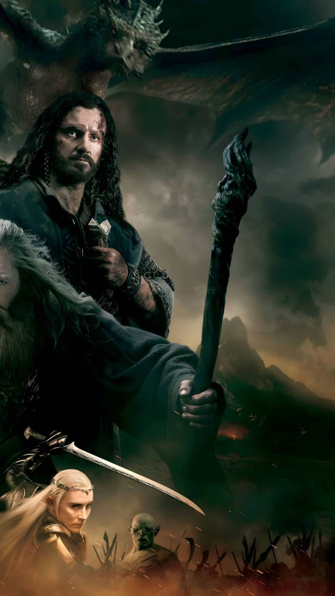 Incredible Lord of the Ring Mobile Background