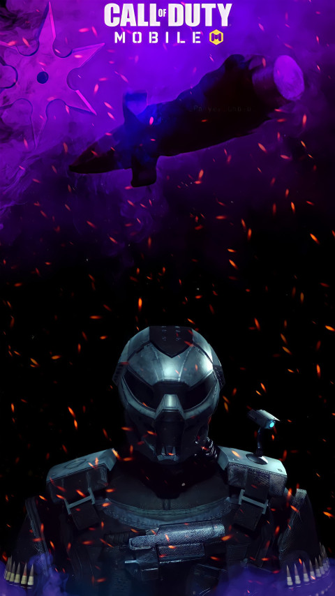 Call of Duty Mobile Wallpaper 4K