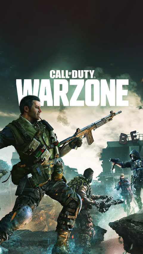 Call of Duty Warzone 4K Picture for Mobile