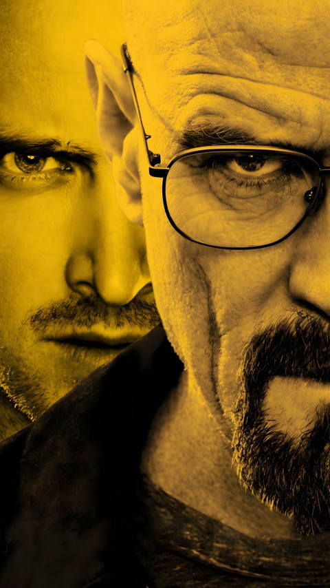 Breaking Bad 4K Wallpaper for Phone Screen