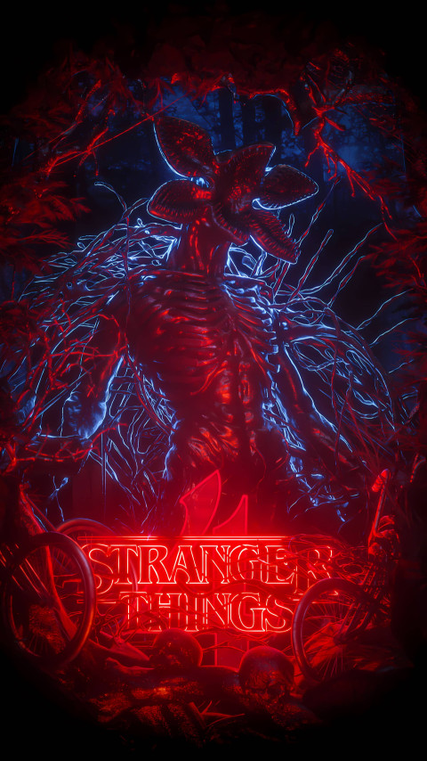 Stranger Things Sheriff Hawkins 4K Wallpaper