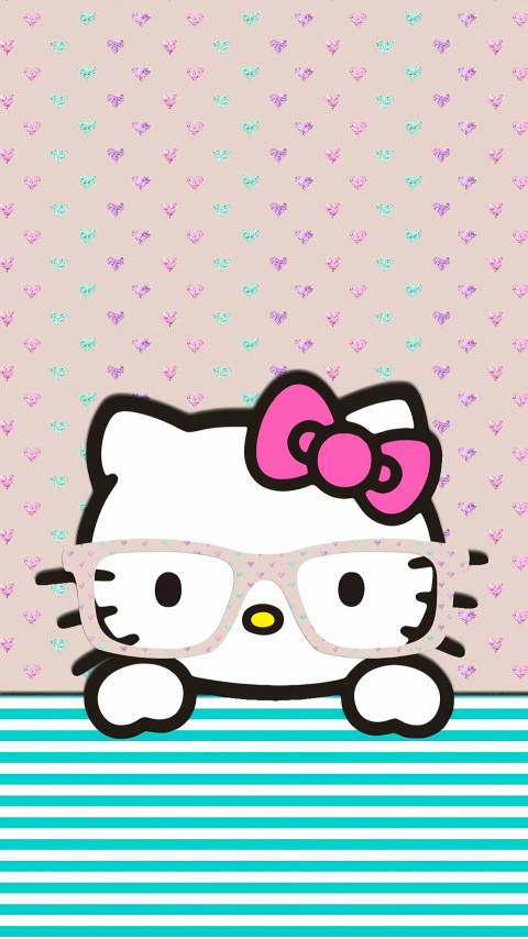 Hello Kitty HD Wallpaper to Brighten Your Phone Screen