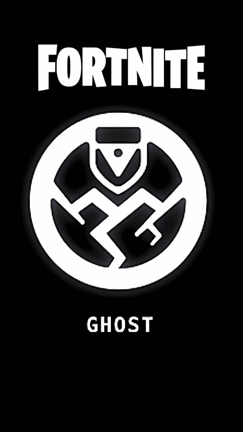 Best Fortnite Ghost Wallpaper for Your Gaming Mobile 4K