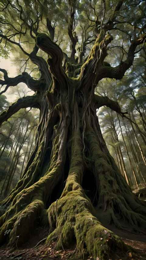 Wild Jungle Wallpaper for Mobile