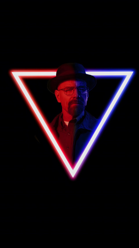 Breaking Bad Wallpaper with Walter 4K