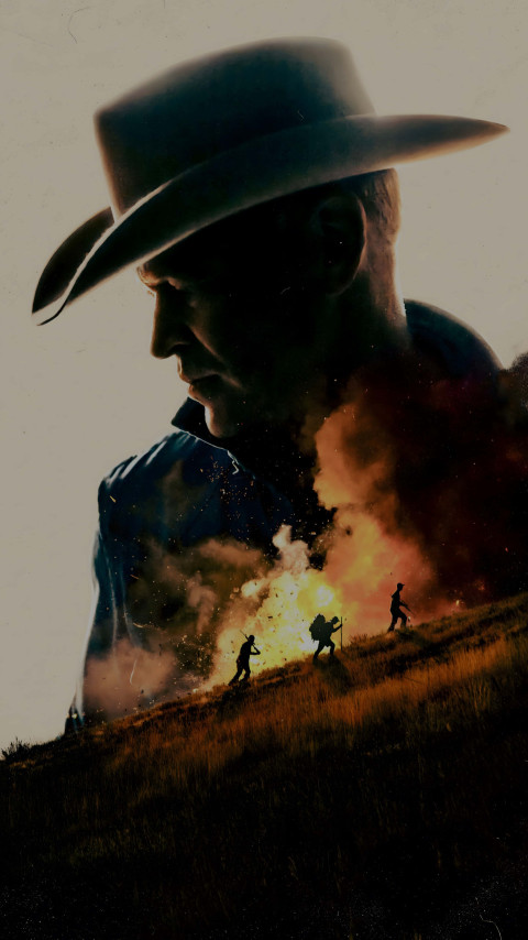 High-Resolution Cowboy Ranch Picture