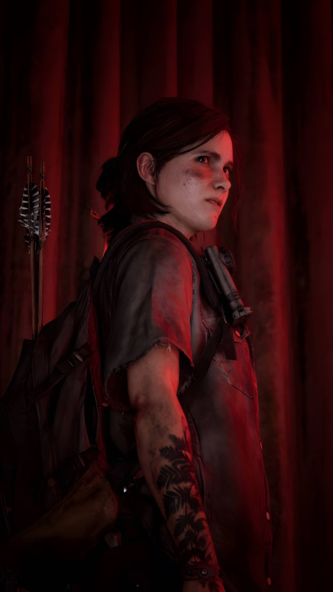 Stunning Last of Us 2 Character Wallpaper for Fan