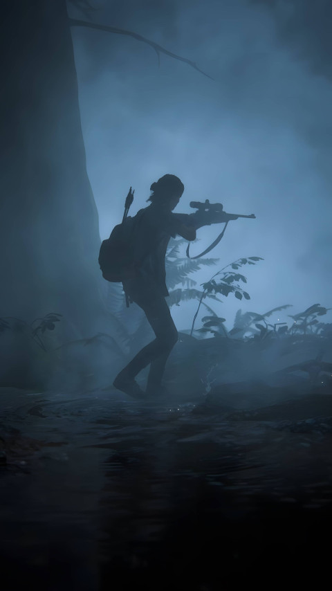 Stunning Last of Us 2 Wall Art for Your Smartphone 4K