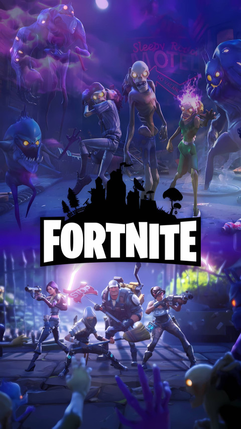 Free HD Fortnite Wallpaper to Download for All Fan