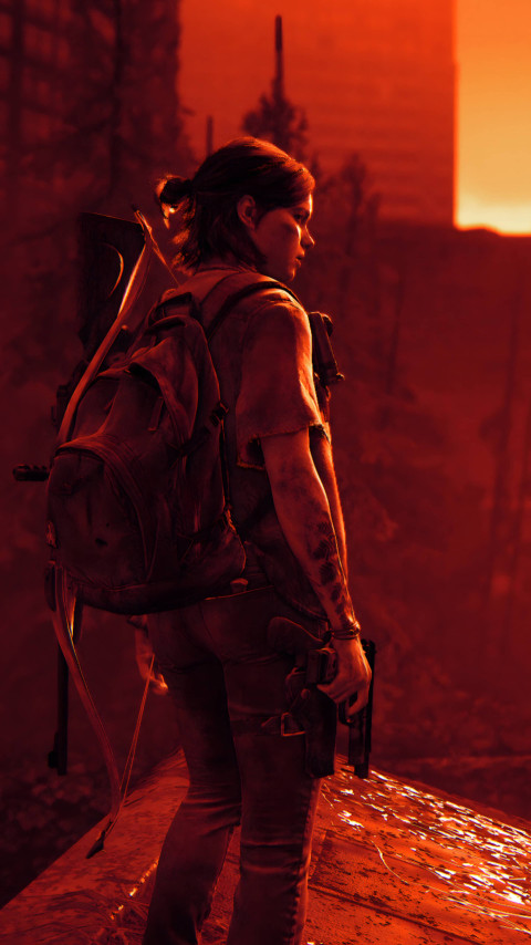 Stunning Last of Us 2 HD Wallpaper for Gamer