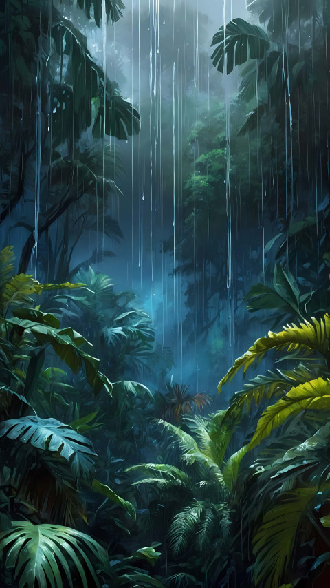 Enchanting Rainforest Jungle Photo in HD