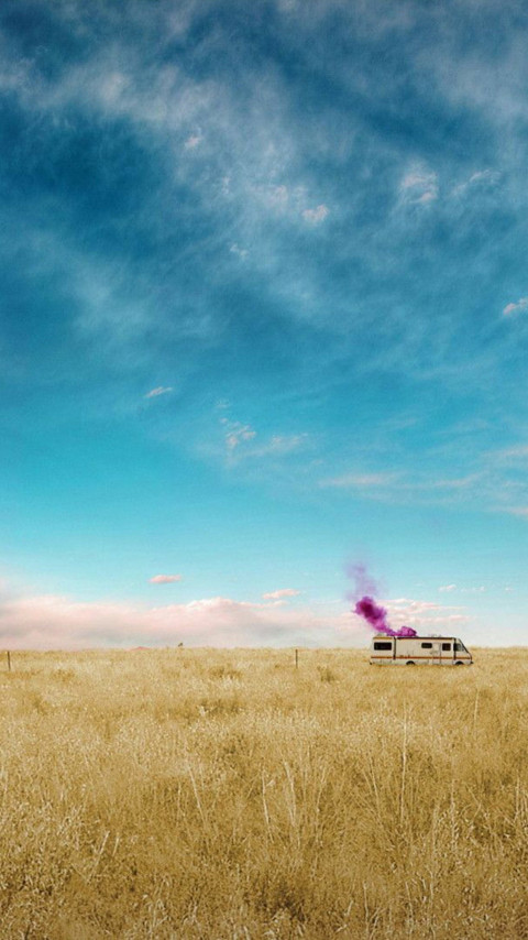 Breaking Bad Van Wallpaper 4K