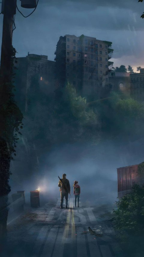 Stunning Last of Us Character Wallpaper for Fan