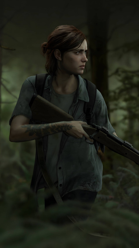 Last of Us 2 Stunning Wallpaper for  Mobile
