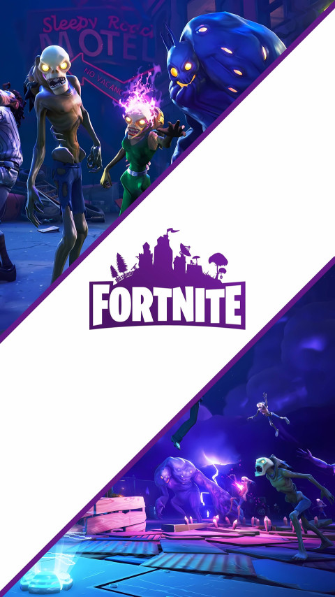 HD Fortnite Wallpaper for All Player Mobile