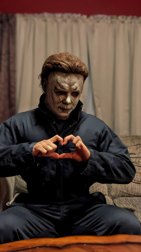 Michael Myers Feeling Love Wallapper