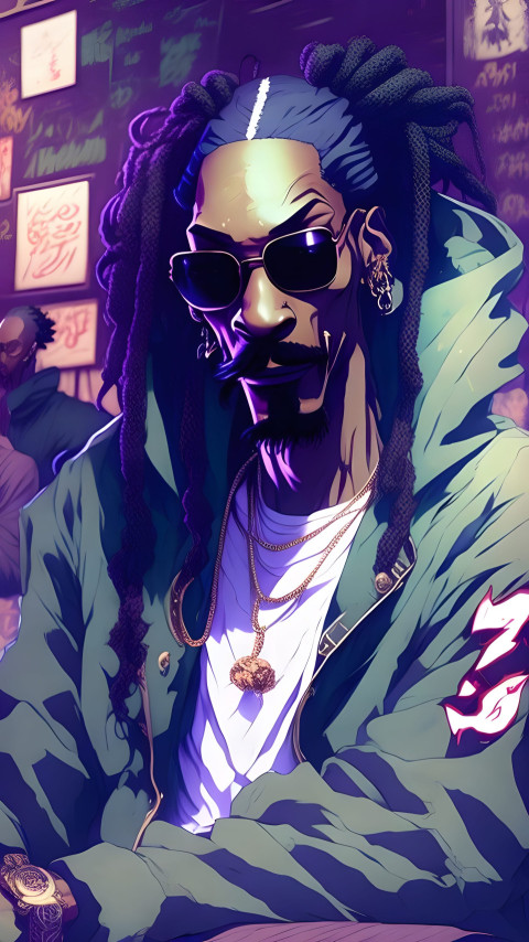 Best Snoop Dogg Mobile Background for Phone