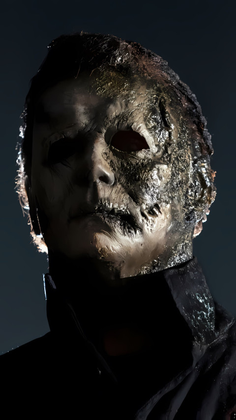 Michael Myers Creepy HD Wallpaper in 4K