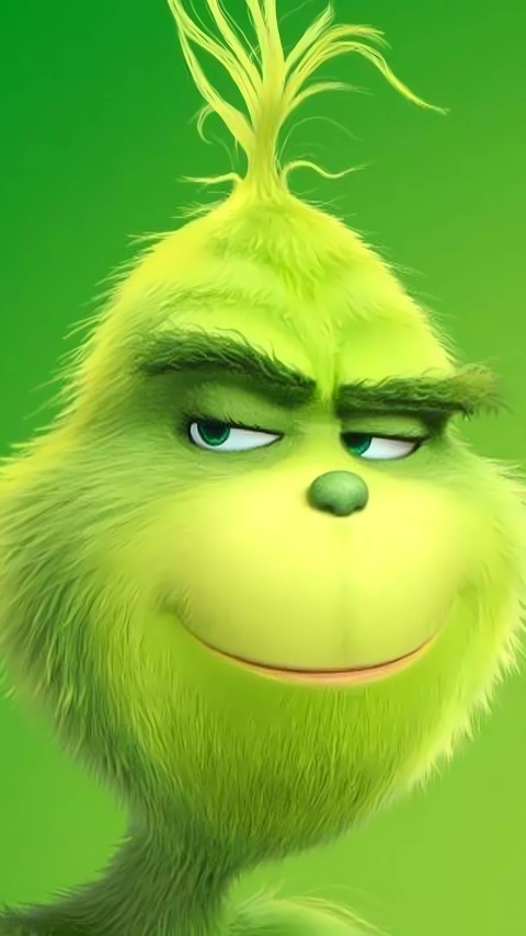 The Grinch Mobile Picture to Download for Holiday Fun