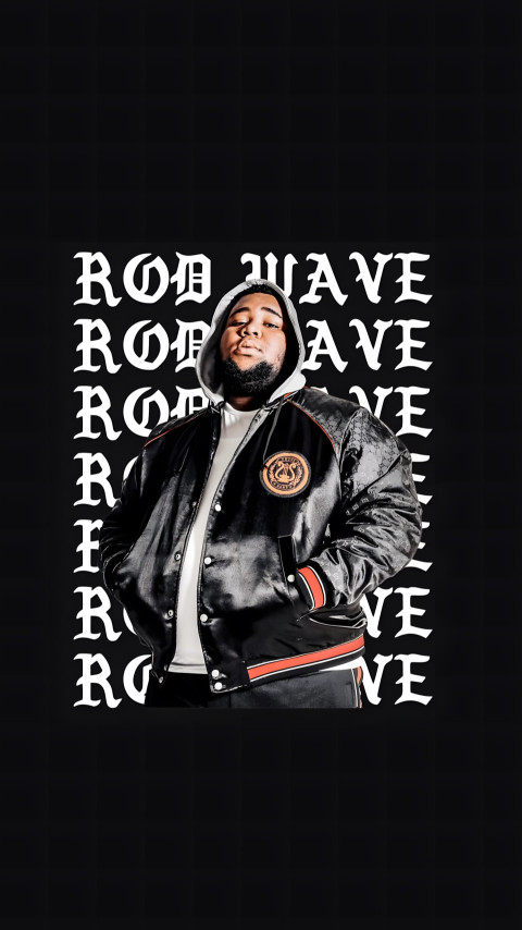 Rod Wave Stylish Mobile Background Collection