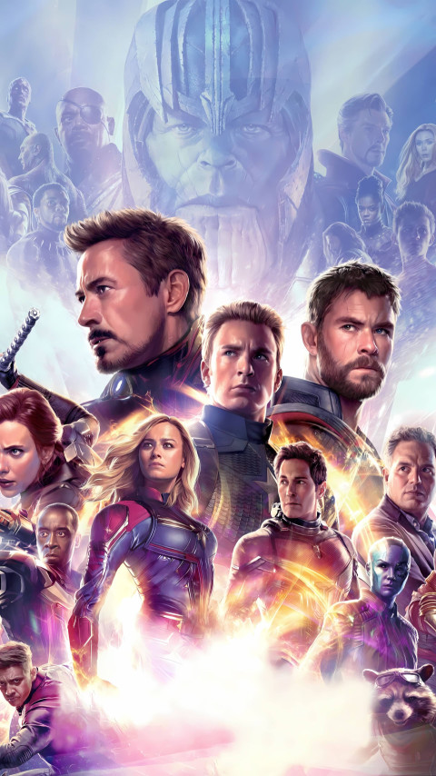 Download Stunning Avenger Wallpaper for Mobile