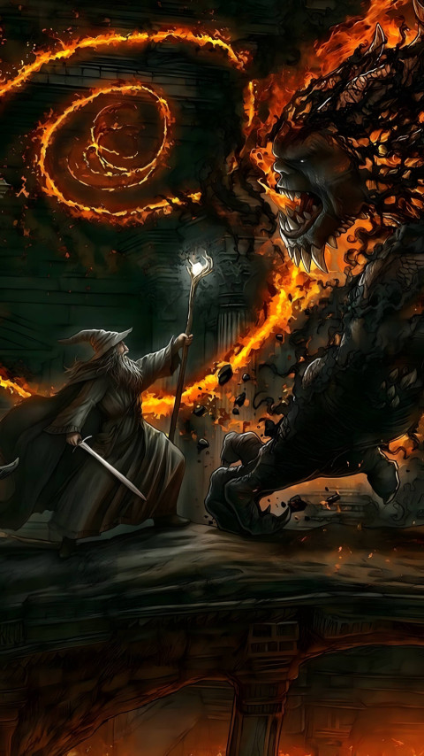 Stunning Lord of the Rings Mobile Background