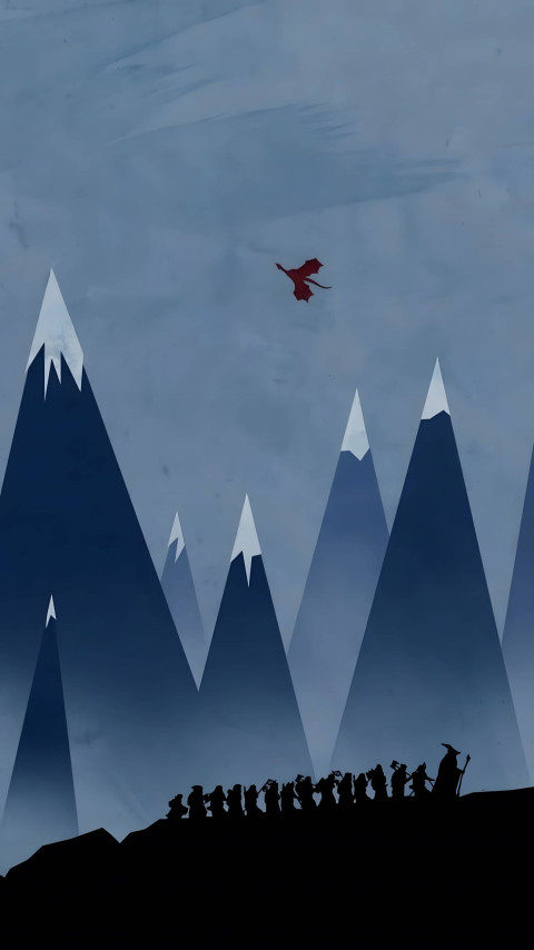 Stunning 4K Lord of the Rings Mobile Wallpaper