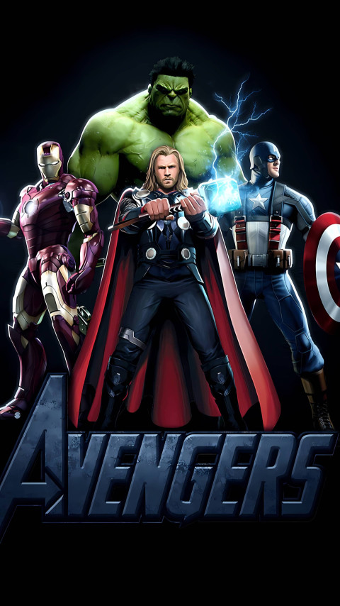 Stunning Avengers Mobile Wallpaper for Phone