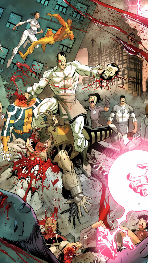 High Resolution Invincible Mobile Wallpaper to Download