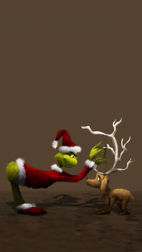 The Grinch Mobile 4K Photo for Your Holiday Desktop
