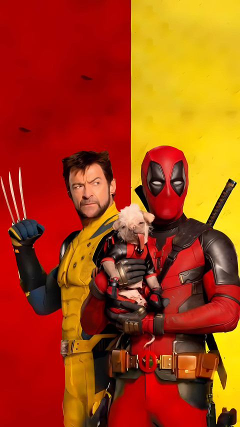 Best Wallpaper Featuring Deadpool & Wolverine