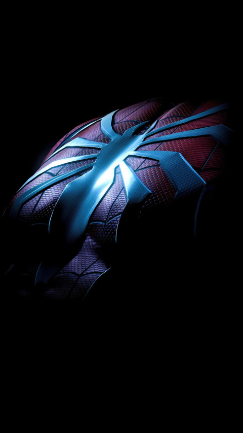 Marvel’s Spiderman Heroic Leap Wallpaper