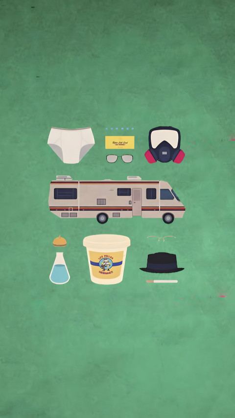 Breaking Bad High-Definition Wallpaper 4K