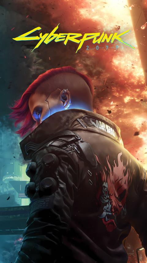 Cyberpunk Urban 4K Light Wallpaper for Your Screen