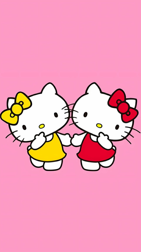 Beautiful Hello Kitty Wallpaper for Your Mobile