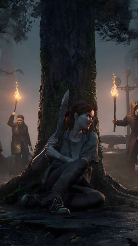 Last of Us 2 Character - HD Wallpaper for Gamer